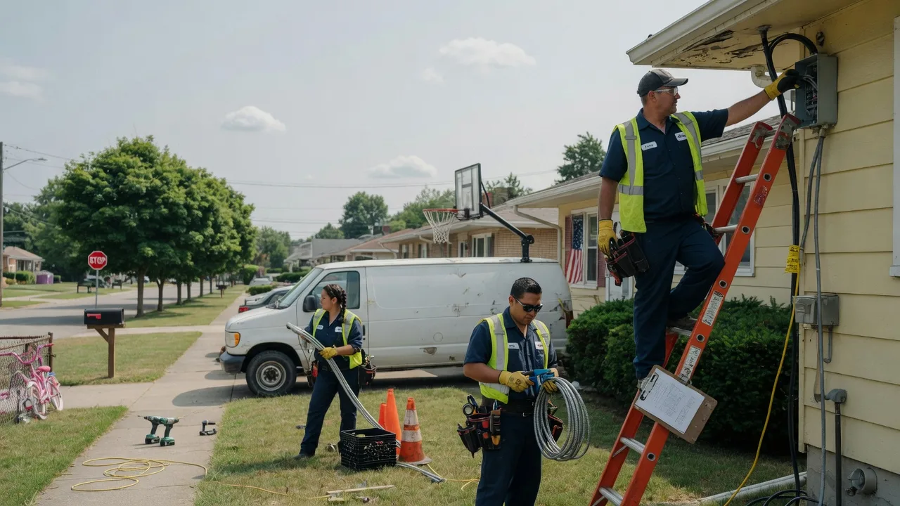 Licensed Electrician in Columbia, IL near me