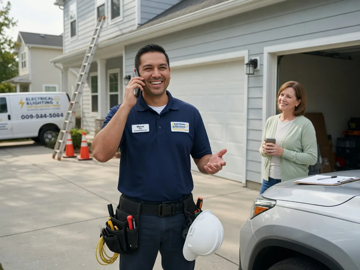 Licensed Electrician Columbia, IL FAQs
